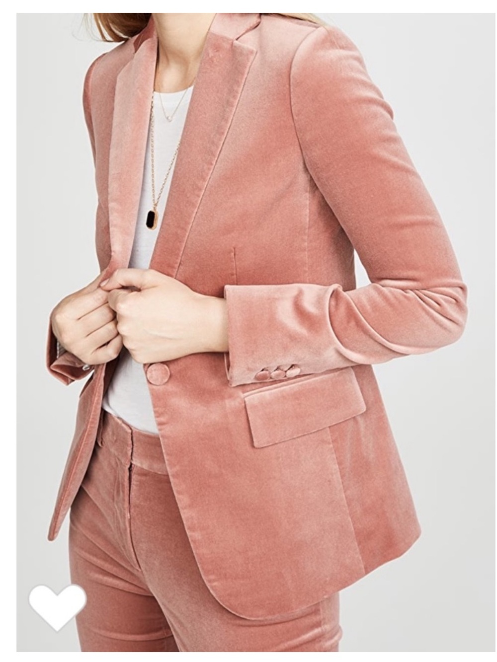 Frame • Classic Velvet Blazer